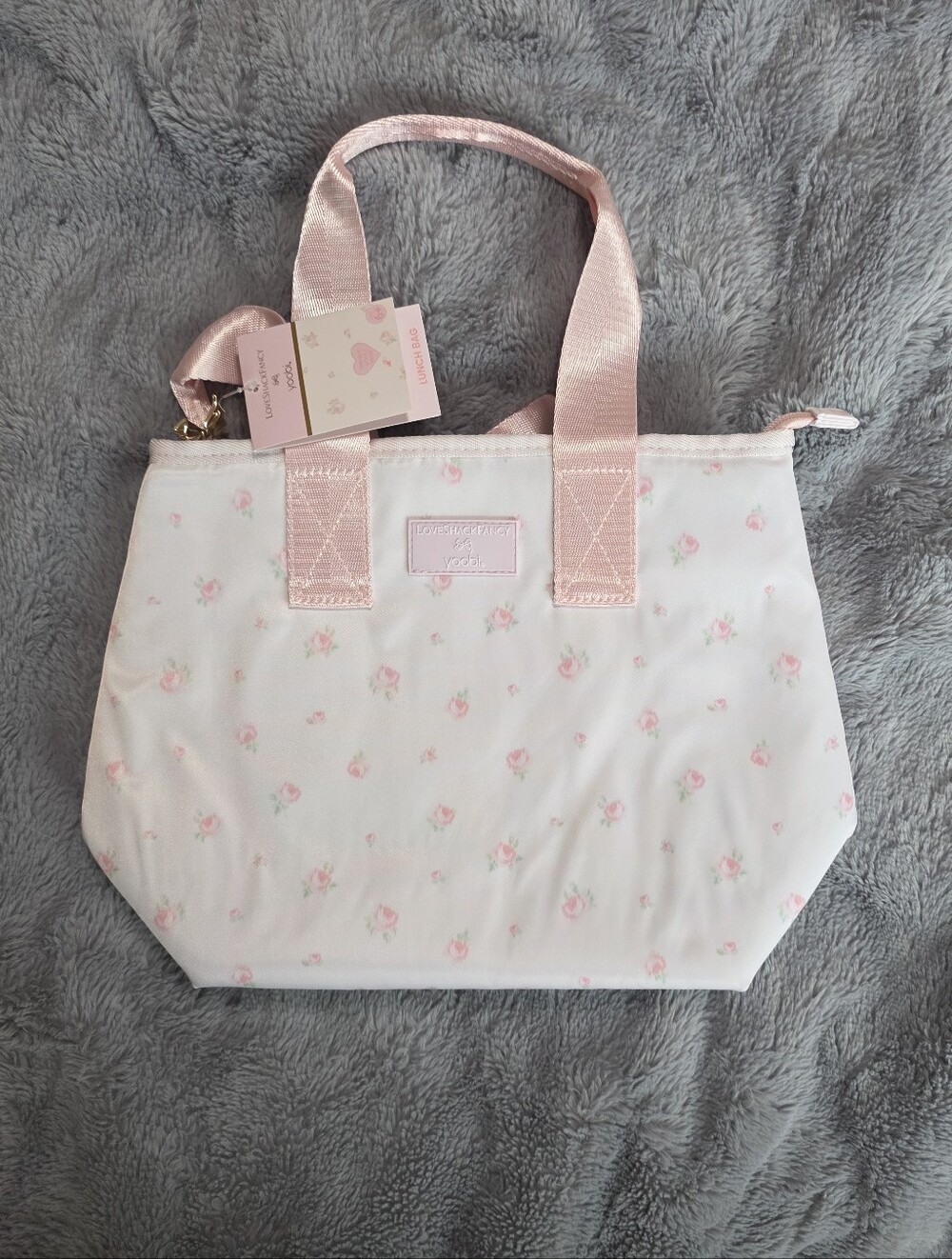 LoveShackFancy x Target Lunch Tote Bag